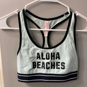 Victoria’s Secret PINK Aloha Beaches Sports Bra